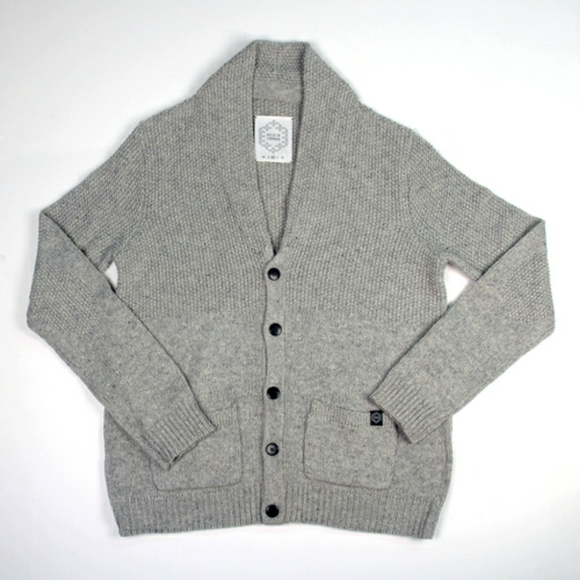 Held in Common, Knit Cardigan Sweater (Medium) - Picture 5 of 8